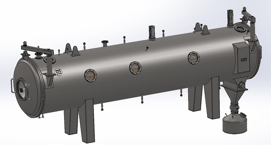 真空帶式干燥機